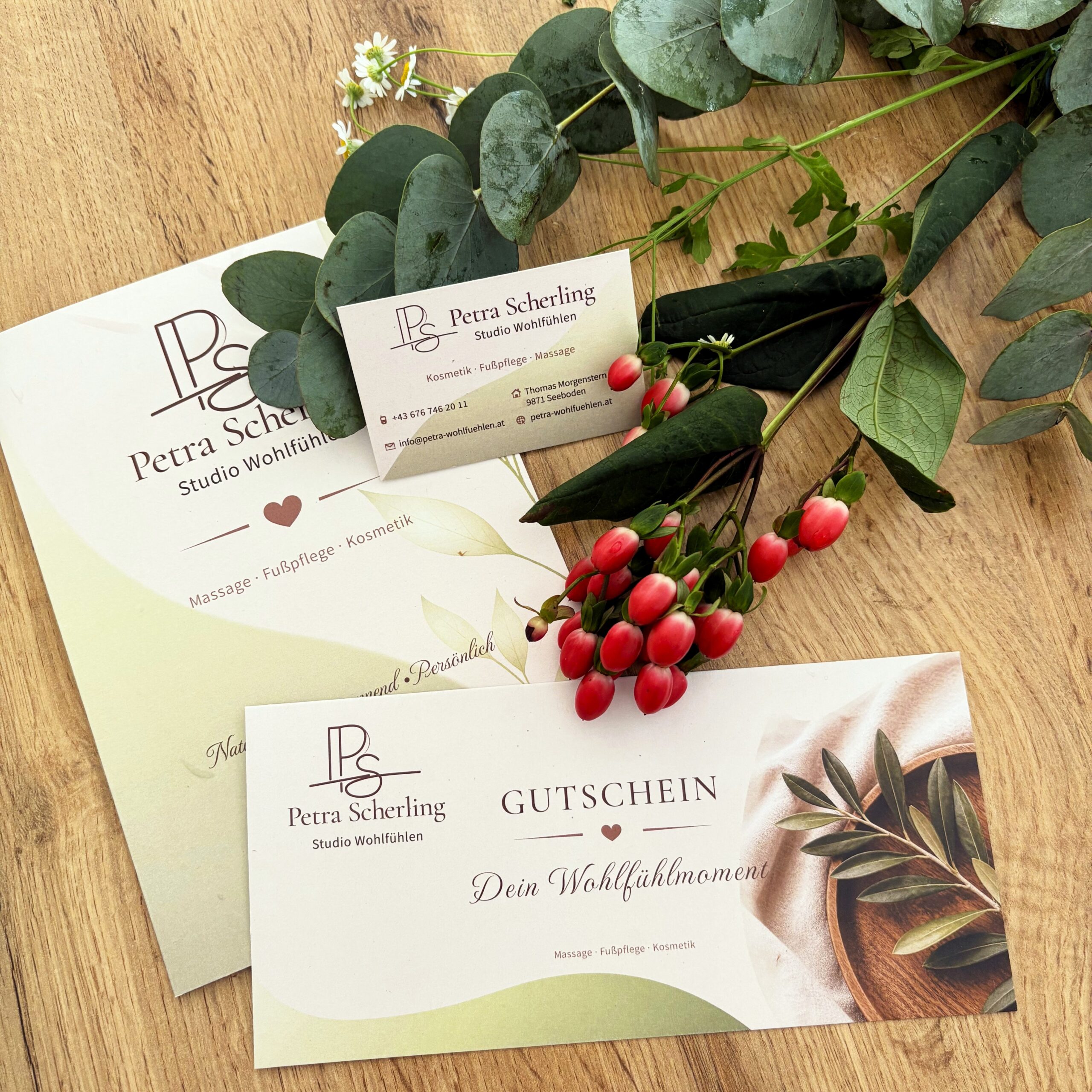 Studio Wohlfuehlen Branding
