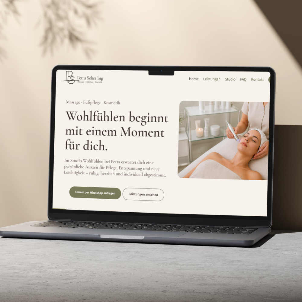 Portfolio & Referenzen 2 Webdesign Studio Wohlfuehlen