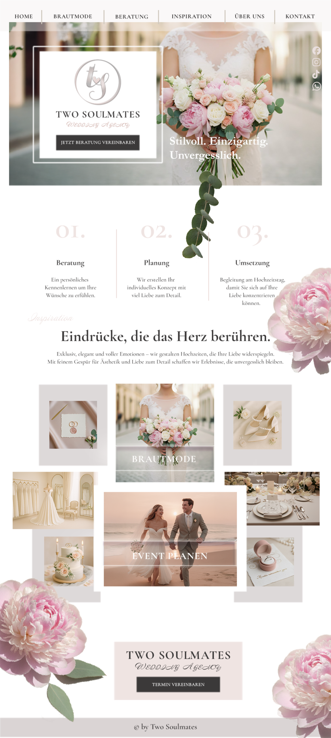 Portfolio & Referenzen 16 Webdesign für Webagentur