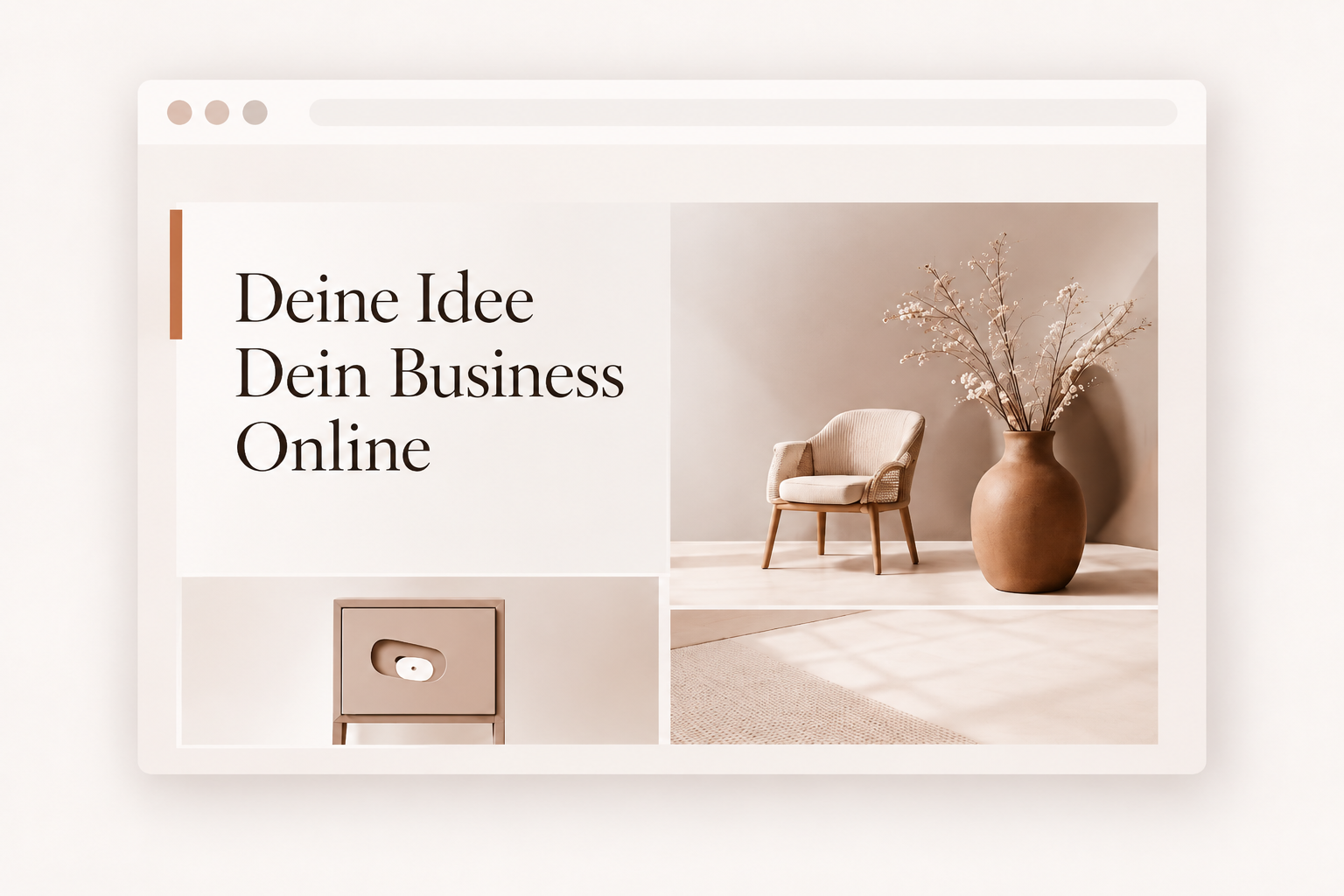 Business Start – Website für Gründer Website für Gründer – Webdesign und visueller Business-Auftritt von Stilwerkstatt