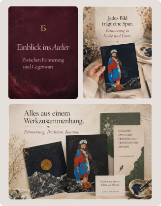 Startseite 20 Social-Media-Vorlagen im Stilwerkstatt Designprozess
