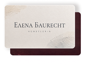 Startseite 15 Logo und Visitenkarte im einheitlichen Markenauftritt